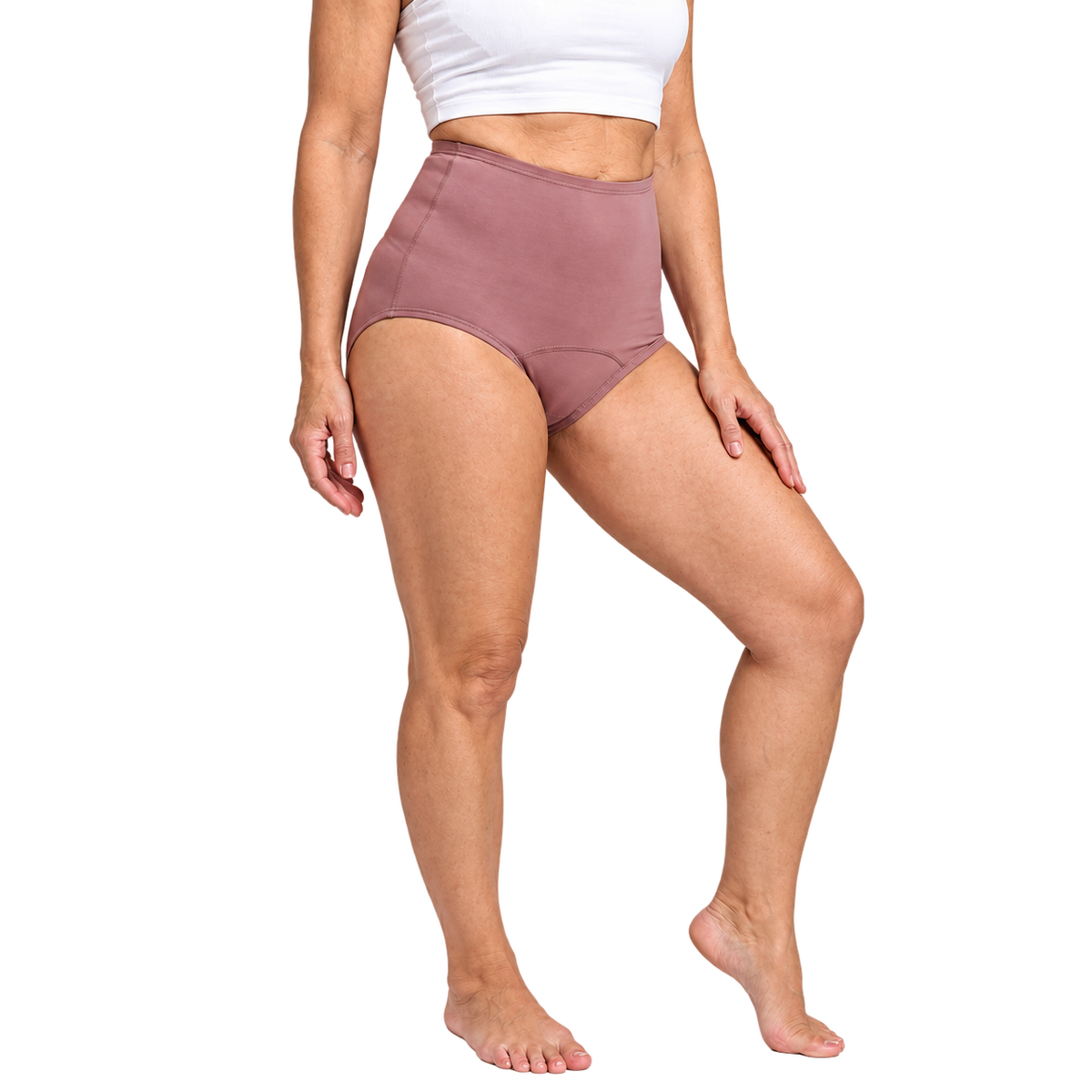LUMIVE™ AU 4-Layer High-Waisted Leakproof Underwear