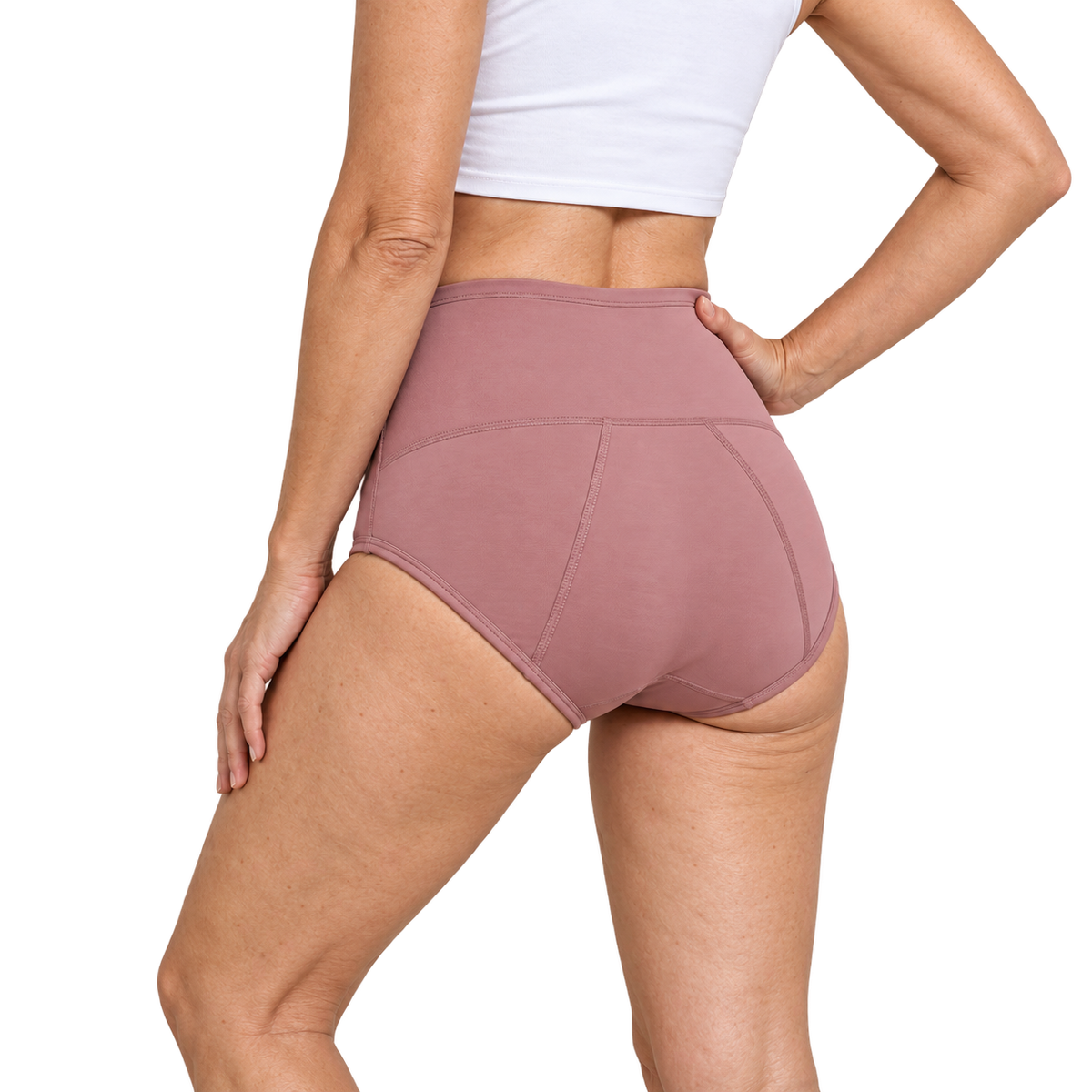 LUMIVE™ AU 4-Layer High-Waisted Leakproof Underwear