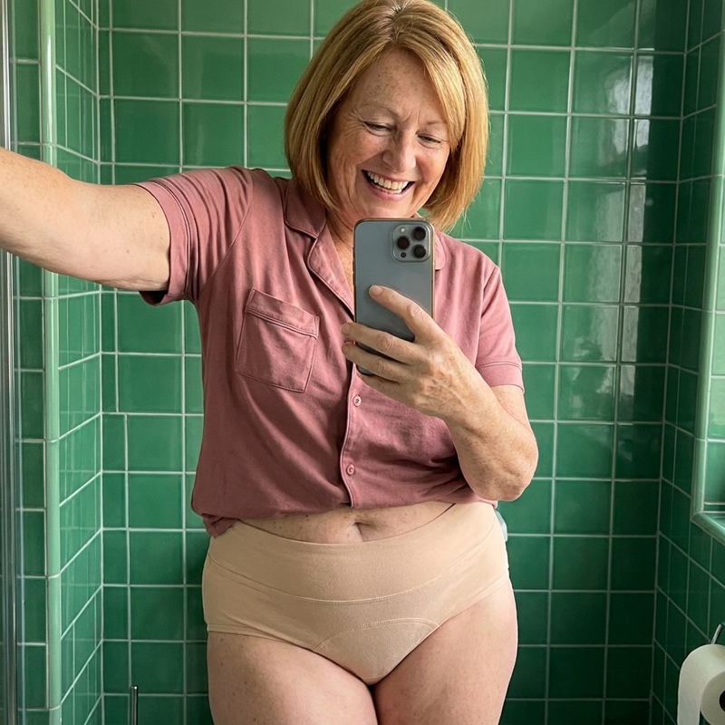 LUMIVE underwear in everyday life