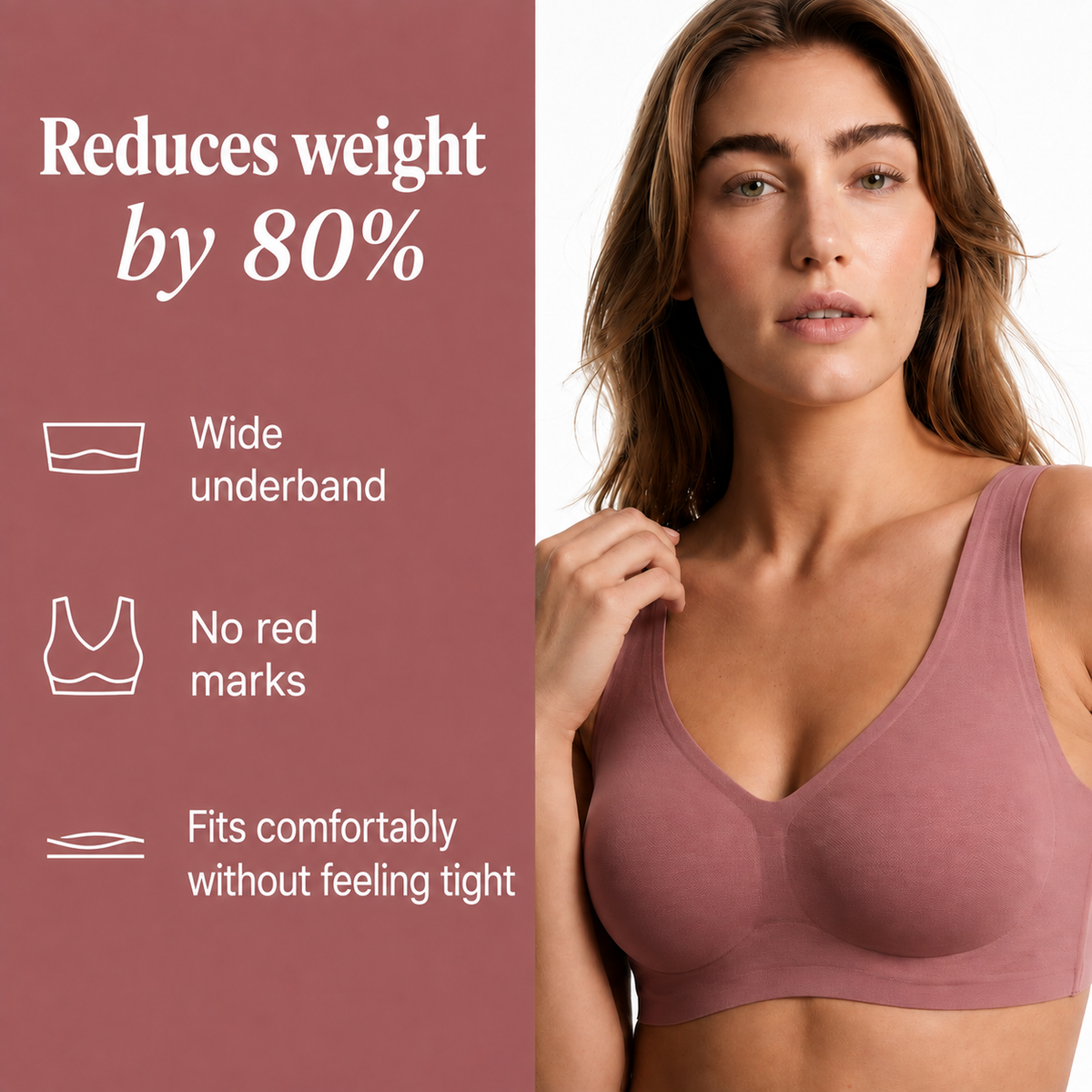 LUMIVE™ AUS Premium Seamless Comfort Bra