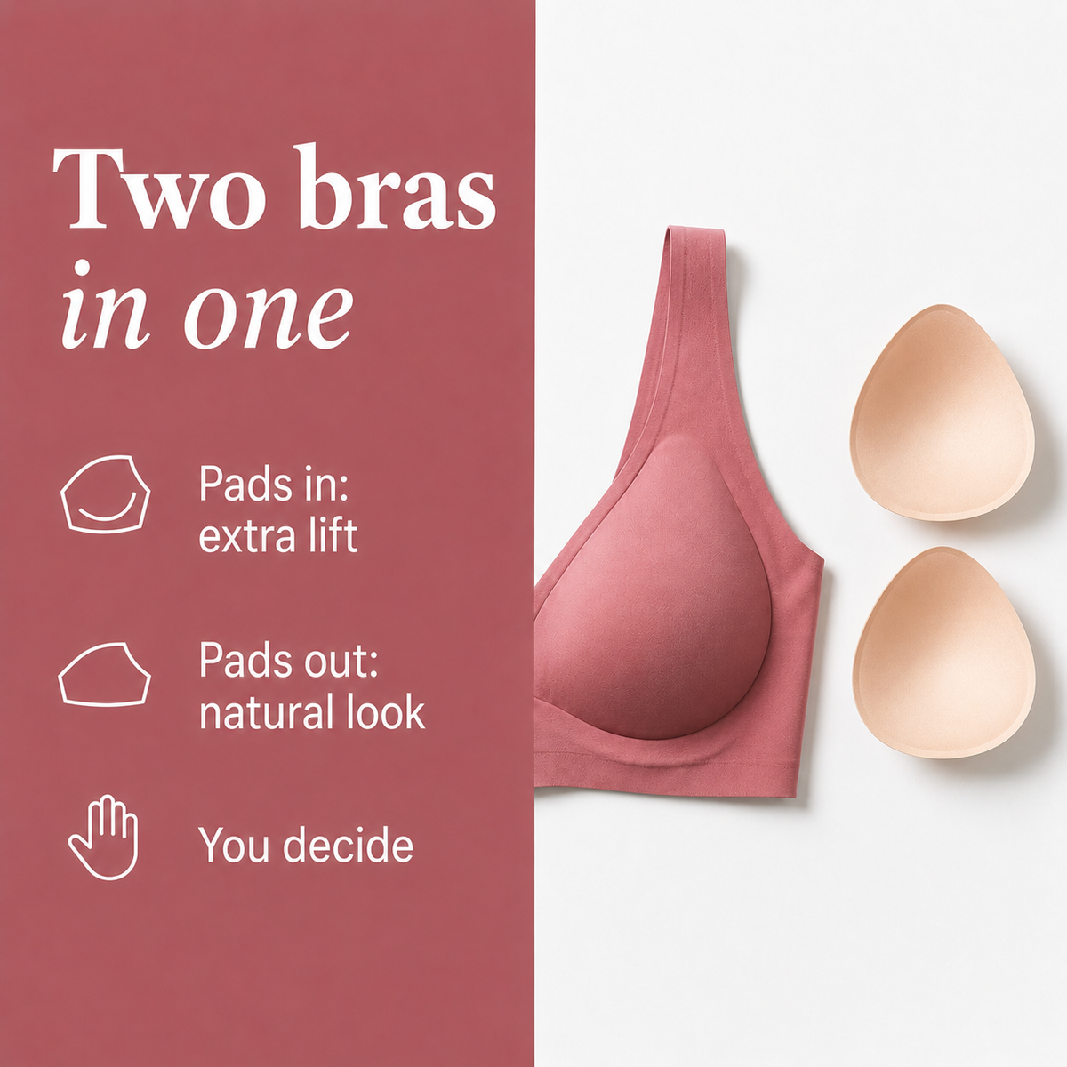 LUMIVE™ AUS Premium Seamless Comfort Bra