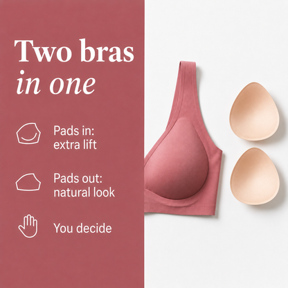 LUMIVE™ AUS Premium Seamless Comfort Bra