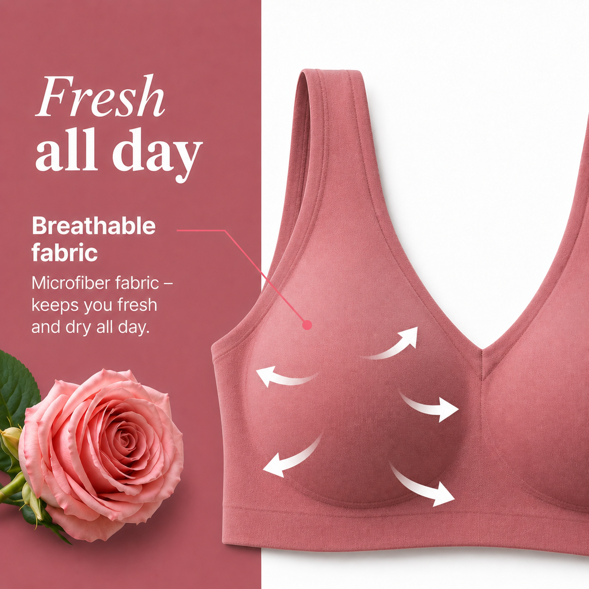 LUMIVE™ AUS Premium Seamless Comfort Bra