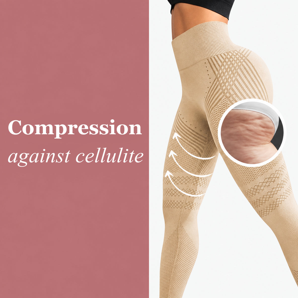 LUMIVE™ AUS 3D-Sculpting Compression Leggings