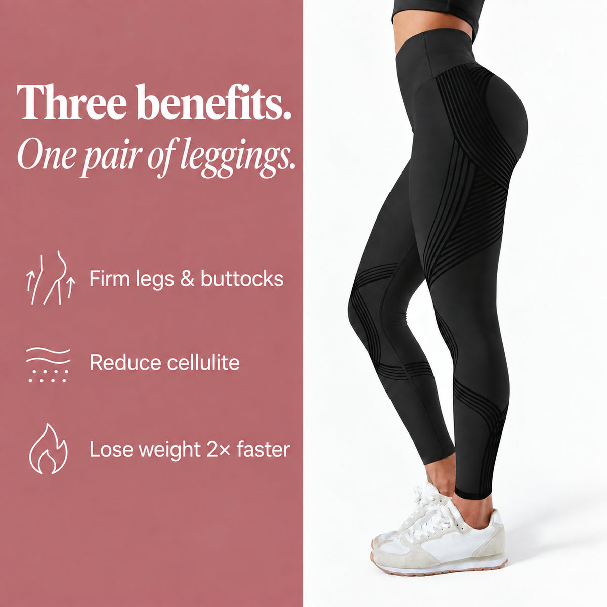 LUMIVE™ AUS 3D-Sculpting Compression Leggings
