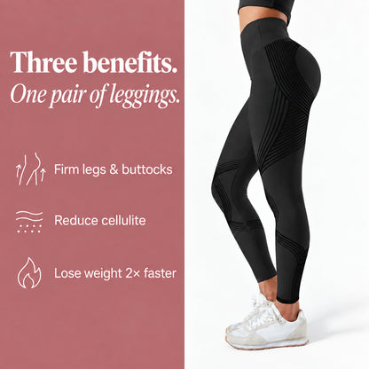 LUMIVE™ AUS 3D-Sculpting Compression Leggings