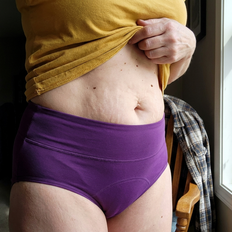 LUMIVE underwear in everyday life