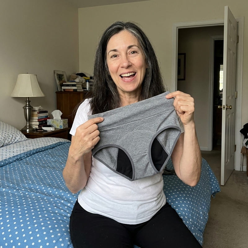 LUMIVE underwear in everyday life