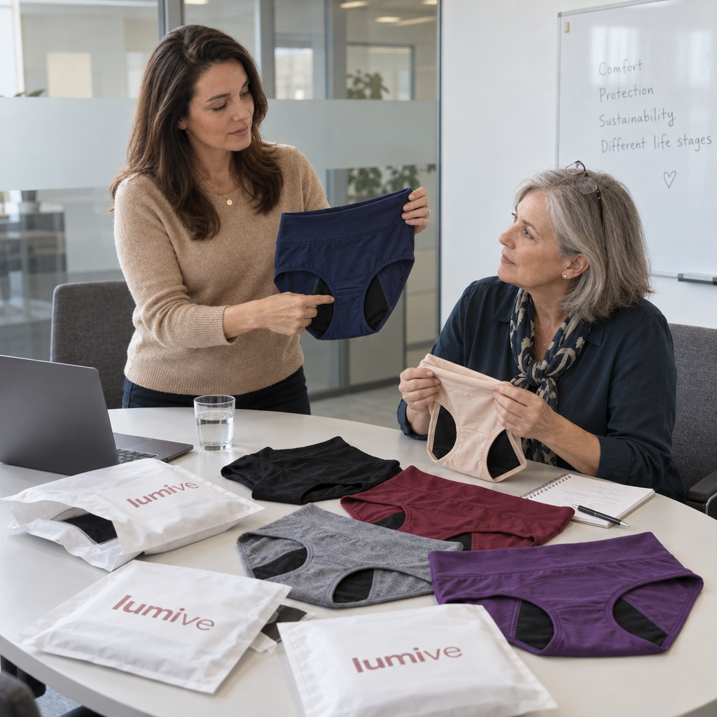 LUMIVE, made by women for women
