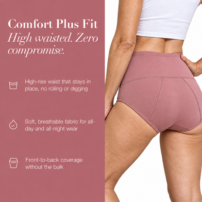 LUMIVE™ AU 4-Layer High-Waisted Leakproof Underwear